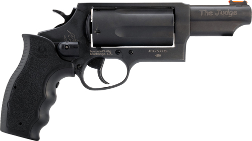 Taurus Judge Magnum Handgun .45 Colt/.410ga 5RD Capacity 3" Barrel Matte Black Oxide Finish Viridian Laser Grip