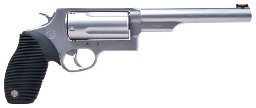 Taurus Judge Magnum Handgun .45 Colt/.410 Ga 5RD Capacity 6.5" Barrel Matte Stainless Finish