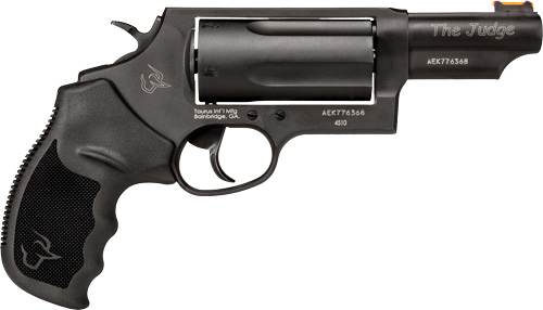 Taurus Judge Toro MAG Handgun .45 Colt/.410 GA 3" 5RD Capacity 3" Barrel Black