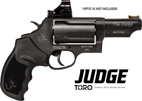 Taurus Judge T.O.R.O. 45 Colt/.410 3" 5-Round
