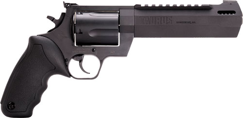 TAURUS RAGING HUNTER 460S&W - 6 3/4in. 5-SHOT BLUED RUBBER-img-1