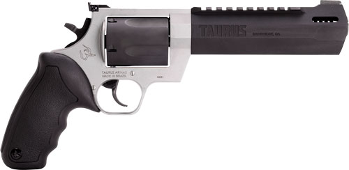 TAURUS RAGING HUNTER 460S&W - 6 3/4in. 5-SHOT TWO/TONE RUBBER-img-1
