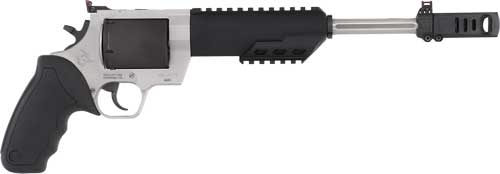 Taurus Raging Hunter 460 S&W Magnum Two Tone 5 Round Capacity 10.5" Barrel Black Grip