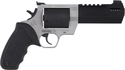 Taurus Raging Hunter Handgun 500 S&W MAG 5RD Capacity 5.12" Barrel Two Tone