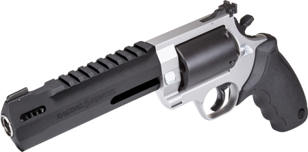 Taurus Raging Hunter Handgun 500 S&W MAG 5RD Capacity 6.75" Barrel Two Tone
