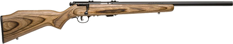 Savage MARK II-BV 22LR 21" HB - ACCU TRIG Blued/BRN Laminate