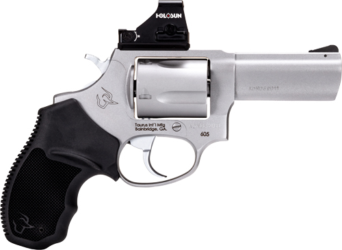Taurus 605 T.o.r.o Handgun .357 MAG/.38 Spl +P 5RD Capacity 3" Barrel Stainless Steel CA Compliant