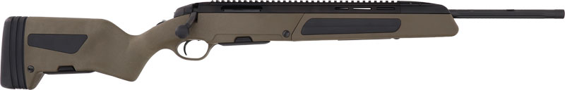 Steyr 263473E Scout 6.5 Creedmoor 19" Fluted Barrel, OD Green Stock