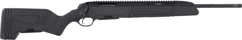 STEYR SCOUT II RIFLE .308WIN 19" BLACK THREADED FLUTED - Steyr Arms - .308/7.62x51mm (.308 Winchester)