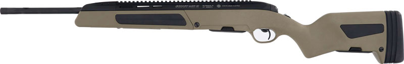 Steyr Arms Scout II Bolt Action Rifle .308 Winchester 19" Green Threaded Fluted