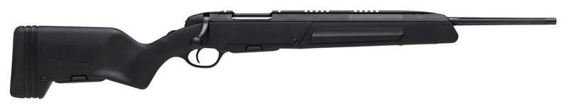 Steyr Arms 263463B Scout 308 Win 5+1 19" Fluted Barre, Black, Synthetic-img-0