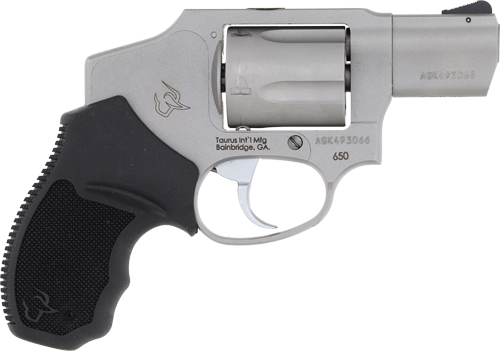 Taurus 650 Handgun .357 MAG 5RD Capacity 2" Barrel Stainless Steel Black