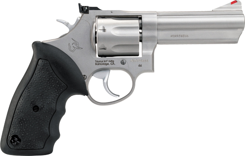 Taurus 66 Handgun .357 MAG 7RD Capacity 4" Barrel Matte Stainless Finish