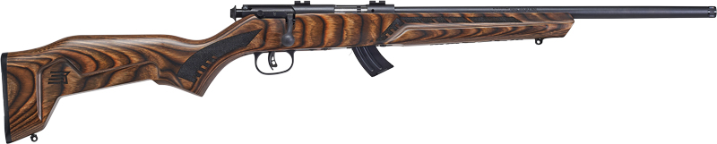 Savage Arms Mark II Minimalist Rifle 22 LR 10/Rd 18" Barrel Wood