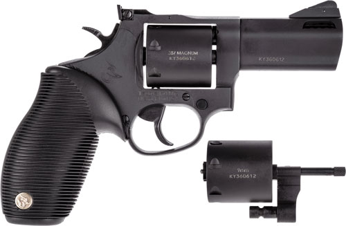 Taurus 692 Handgun .357 MAG/38 Spl/9MM Luger 7RD Capacity 3" Barrel Black Matte Finish