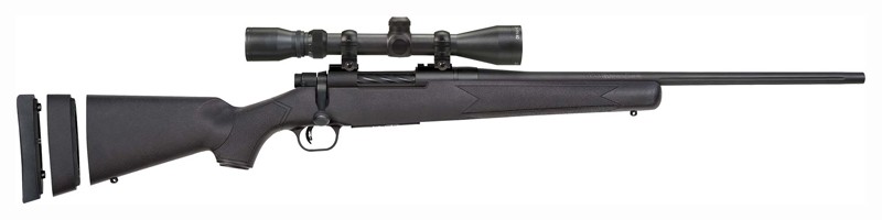 Mossberg Patriot Super Bantam Combo Rifle .243 Win 5RD 20" Fluted Barrel Synthetic Stock 3-9X40MM Scope
