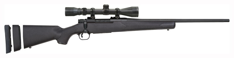 Mossberg Patriot Super Bantam .308 Winchester 20" Fluted Barrel Bolt-Action Rifle with 3-9x40mm Scope