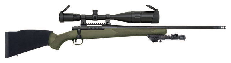 Mossberg Patriot Night Train - 308WIN 22" 6-24X50 Blued/ODG