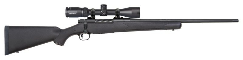 Mossberg Patriot Combo 270WIN - 22" Vortex 3-9X40 Blued/SYN