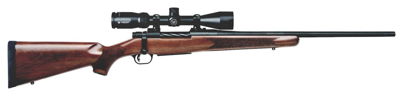 MOSSBERG PATRIOT COMBO 308WIN - 22in. VORTEX 3-9X40 BLUED/WALNUT-img-1