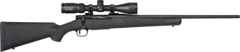 Mossberg Patriot Bolt-Action Rifle with Vortex 3-9x40mm Scope (6.5 Creedmoor)