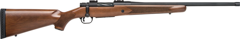 Mossberg Patriot Walnut Rifle .450 Bushmaster 4RD Magazine 20" Barrel Matte Blue