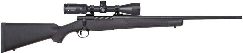 Mossberg Patriot Combo 7MM-08 - 22" Vortex 3-9X40 Blued/SYN