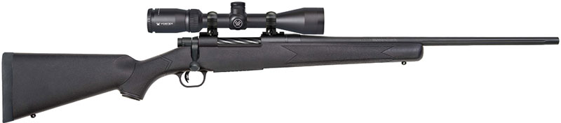 Mossberg Patriot Combo 25-06 - REM 22" Vortex 3-9X40 BLD/SYN