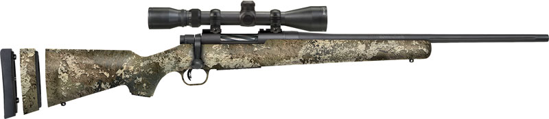 Mossberg Patriot Youth Super Bantam 243 Win Rifle 5RD Magazine 20? Barrel Camo Scoped Combo
