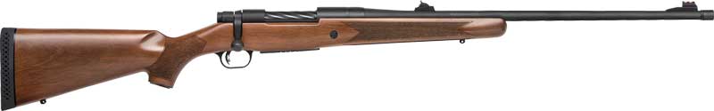 Mossberg Patriot 300WM 24" - Matte BLUE Walnut Threaded