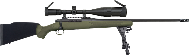 Mossberg Patriot Night Train - 300WM 24" 6-24X50 Blued/ODG