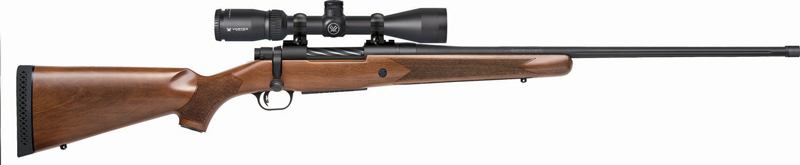 Mossberg Patriot Combo 300WM - 24" Vortex 3-9X40 Blued/Walnut