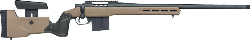 Mossberg Patriot LR Rifle 6.5 PRC 10RD Magazine 22" Barrel FDE MDT Oryx Tactical Chassis