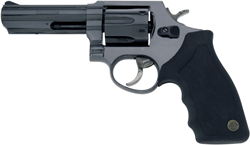 Taurus M82 .38 Special Revolver, 4" Barrel, Matte Black, 6-Round Capacity, Rubber Grip, DA/SA Action, Fixed Sights - Taurus - Best Price $274.99