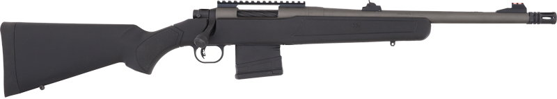 Mossberg MVP Patrol Rifle 308 Win 10RD Magazine(1) 16.25'' Threaded Barrel Fiber Rifle Sights
