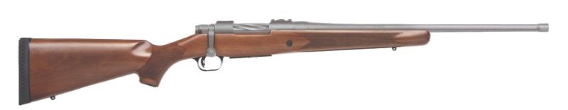 Mossberg Patriot 400 Legend - 20" Threaded Cerakote/SS Walnt
