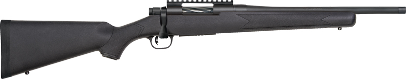 Mossberg Patriot Carbine .308 Win 5RD Capacity 16.25'' Threaded Barrel Threaded Black Synthetic Stock