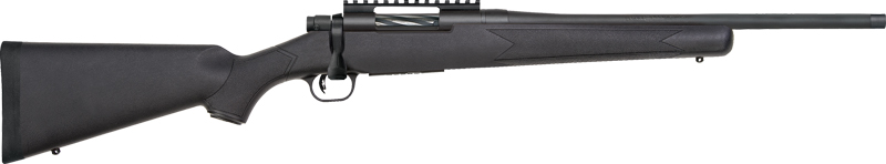 Mossberg Patriot Carbine 350 Legend 5RD Capacity 18'' Threaded Barrel Black Synthetic Stock