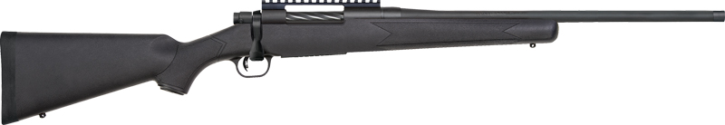 Mossberg Patriot Carbine 6.5 PRC 5RD Capacity 20'' Threaded Barrel Black Synthetic Stock