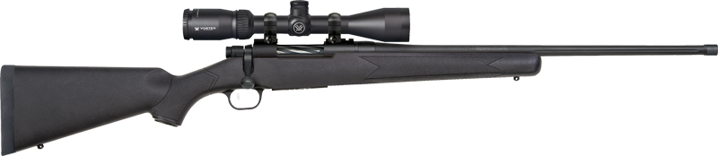 Mossberg Patriot Synthetic-Vortex Scoped Rifle 350 Legend 4RD Capacity 24'' Threaded Barrel W/3-9X40MM Crossfire Scope