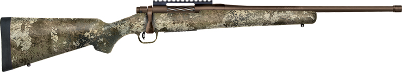 Mossberg Patriot Predator Strata Camo Rifle 400 Legend 4RD Capacity 20'' Thread Barrel Strata Camo Stock