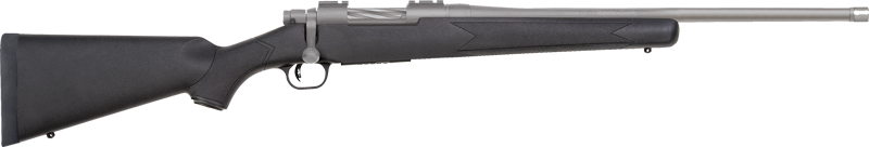 Mossberg Patriot Stainless Cerakote Rifle .450 Legend 4RD Capacity 20'' Threaded Barrel Black Synthetic Stock