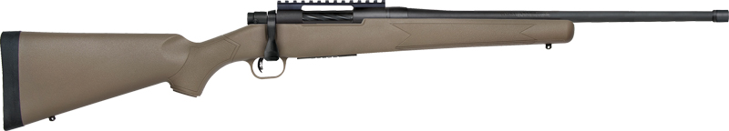 Mossberg Patriot Predator FDE Rifle 400 Legend 4RD Capacity 20'' Thread Barrel FDE Stock