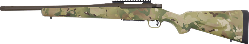 Mossberg Patriot Carbine - 22-250 18" Threaded Multicam