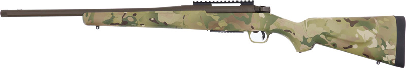 Mossberg Patriot Carbine 6.5 PRC 20" Threaded Bolt-Action Rifle (Multicam)