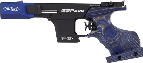 Walther GSP500 .22 Expert Left Size M .22 LR 4.85" AS