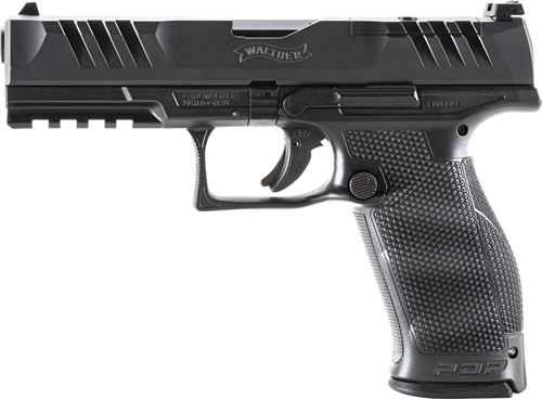 Walther PDP Full Size 9mm 4.5in Optic Ready Pistol