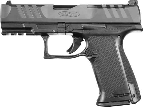 Walther PDP F-Series Optic Ready 9mm Pistol (4 in)