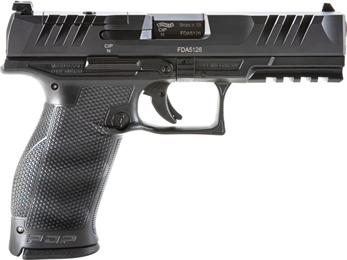 Walther PDP Full Size Optic Ready 9mm Pistol (5 in)