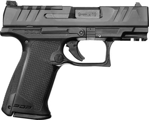 Walther PDP F-Series Optic Ready 9mm 3.5" 15rd